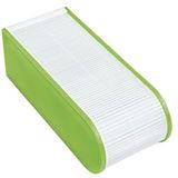 WEDO Lernkartei, DIN A8 quer, inkl. 100 Karteikarten, grün WEDO Lernkartei, DIN A8 quer, inkl. 100 Karteikarten, grün
