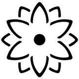 WEDO Pop Up Motiv-Locher Blüte, mit 3D-Effekt