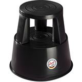 WEDO Rollhocker, aus Kunststoff, schwarz / RAL 9005