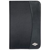 WEDO Schreibmappe Elegance, A5, Kunstleder/Nylon, schwarz