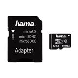 32 GB Hama 80MB/s Foto microSDHC Class 10 UHS-I Retail inkl. Adapter 32 GB Hama 80MB/s Foto microSDHC Class 10 UHS-I Retail inkl. Adapter