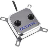 AlphaCool Eisblock XPX CPU chrome Acetal / Aluminium CPU Kühler AlphaCool Eisblock XPX CPU chrome Acetal / Aluminium CPU Kühler