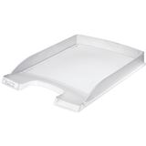 Leitz Briefablage Plus Flach, DIN A4, Polystyrol, frost