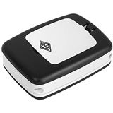 WEDO Tischlupe Pocket mit LED-Licht, wei&szlig;/schwarz