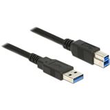 (€3,71*/1m) 1.50m Delock USB3.0 Anschlusskabel High-Speed USB A (€3,71*/1m) 1.50m Delock USB3.0 Anschlusskabel High-Speed USB A