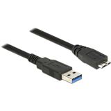 (€3,63*/1m) 3.00m Delock USB3.0 Anschlusskabel Super-Speed USB A (€3,63*/1m) 3.00m Delock USB3.0 Anschlusskabel Super-Speed USB A