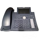 Snom D375 VoIP-Telefon ohne Netzteil schwarz