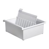 HAN Karteitrog, A5 quer, f&uuml;r 800 Karten, lichtgrau