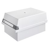 HAN Karteikasten, A5 quer, f&uuml;r 1.300 Karten, lichtgrau