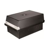 HAN Karteikasten, A5 quer, f&uuml;r 1.300 Karten, schwarz