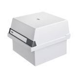 HAN Karteikasten, A5 quer, für 800 Karten, lichtgrau (965-11) HAN Karteikasten, A5 quer, für 800 Karten, lichtgrau (965-11)