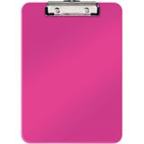 Leitz Klemmbrett WOW, DIN A4, Polystyrol, pink-metallic