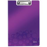 Leitz Klemmbrett-Mappe WOW, DIN A4, Polyfoam, violett