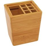 WEDO Stiftek&ouml;cher, aus Bambus, rechteckig