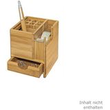 WEDO Schreibtisch-Organizer, aus Bambus