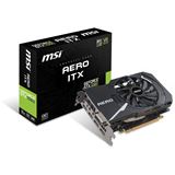 6GB MSI GeForce GTX 1060 AERO ITX 6G OC Aktiv PCIe 3.0 x16 (Retail) 6GB MSI GeForce GTX 1060 AERO ITX 6G OC Aktiv PCIe 3.0 x16 (Retail)