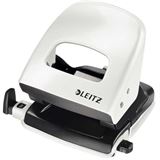LEITZ Locher 30 Blatt Metall wei&szlig;