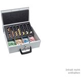 WEDO Geldz&auml;hlkassette Universa, lichtgrau