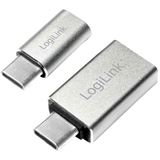 Logilink Adapter LogiLink Typ C zu USB 3.0 Micro USB