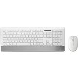 MediaRange Highline MROS106 Deutsch USB wei&szlig;/silber