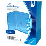 MediaRange Bluray Case 5pcs Single