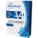 MediaRange Drucker Papier DIN A4 80g 500 Blatt Kopierpapier MediaRange Drucker Papier DIN A4 80g 500 Blatt Kopierpapier