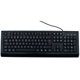 MediaRange MROS101 USB Deutsch schwarz (kabelgebunden)