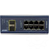 Planet Industrial Gigabit LWL Switch IGS-10020MT, 8x 1 Gigabit/s