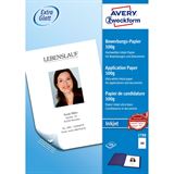AVERY Zweckform Inkjet-Bewerbungspapier, DIN A4, 100 g/qm