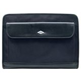 WEDO Konferenzmappe Elegance, A4, Kunstleder/Nylon, schwarz WEDO Konferenzmappe Elegance, A4, Kunstleder/Nylon, schwarz