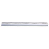 WEDO Schneidelineal, 500 mm, aus Aluminium, mit Stahlkante WEDO Schneidelineal, 500 mm, aus Aluminium, mit Stahlkante