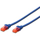 (€1,38*/1m) 5.00m Digitus Cat. 6 Patchkabel U/UTP RJ45 Stecker (€1,38*/1m) 5.00m Digitus Cat. 6 Patchkabel U/UTP RJ45 Stecker