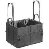 WEDO BigBox Shopper, Gr&ouml;&szlig;e: L, schwarz