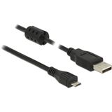 (€2,30*/1m) 3.00m Delock USB2.0 Anschlusskabel doppelt geschirmt (€2,30*/1m) 3.00m Delock USB2.0 Anschlusskabel doppelt geschirmt
