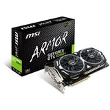 11GB MSI GeForce GTX 1080 Ti ARMOR 11G OC Aktiv PCIe 3.0 x16 (Retail) 11GB MSI GeForce GTX 1080 Ti ARMOR 11G OC Aktiv PCIe 3.0 x16 (Retail)