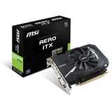 2GB MSI GeForce GTX 1050 AERO ITX 2G OC Aktiv PCIe 3.0 x16 (Retail) 2GB MSI GeForce GTX 1050 AERO ITX 2G OC Aktiv PCIe 3.0 x16 (Retail)