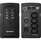 Cyberpower Systems RT650EI UPS 650VA/400W Interactive LCD USB