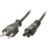 (€4,45*/1m) 2.00m Lindy Stromkabel Stecker Schweiz auf C5 Buchse (€4,45*/1m) 2.00m Lindy Stromkabel Stecker Schweiz auf C5 Buchse