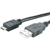 MediaRange USB-Kabel für Smartphones (USB/MicroUSB)1.2m schwarz MediaRange USB-Kabel für Smartphones (USB/MicroUSB)1.2m schwarz
