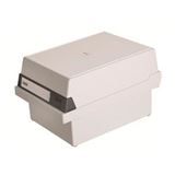 HAN Karteikasten, A6 quer, f&uuml;r 800 Karten, lichtgrau