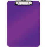 Leitz Klemmbrett WOW, DIN A4, Polystyrol, violett