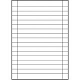 Oxford Collegeblock Touch, A4+, liniert, 80 Blatt, koralle