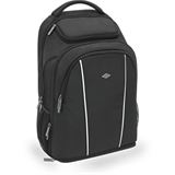 WEDO Business-Rucksack, mit 2 Schutzf&auml;chern, schwarz