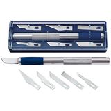 Wedo Hobbymesser, Länge: 150 mm, inkl. 6 Ersatzklingen