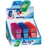 Wedo Notizhalter "Amigo" inkl. Rechner, mit Magnet und Clip Wedo Notizhalter "Amigo" inkl. Rechner, mit Magnet und Clip