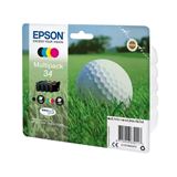 Epson Tinte T3466 Multipack 1x6.2/3x4.2ml