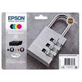 Epson Tintenpatronen 4er Multipack schwarz cyan magenta gelb