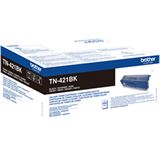 Brother Toner TN-421BK Schwarz (ca. 3000 Seiten)