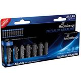 MediaRange Premium LR6 Alkaline AA Mignon Batterie 1.5 V 10er Pack MediaRange Premium LR6 Alkaline AA Mignon Batterie 1.5 V 10er Pack