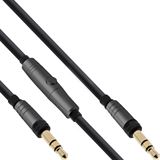 (€6,08*/1m) 1.30m InLine Audio Anschlusskabel 3.5mm Klinke (€6,08*/1m) 1.30m InLine Audio Anschlusskabel 3.5mm Klinke